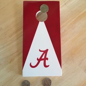 💥Alabama COINHOLE Board💥